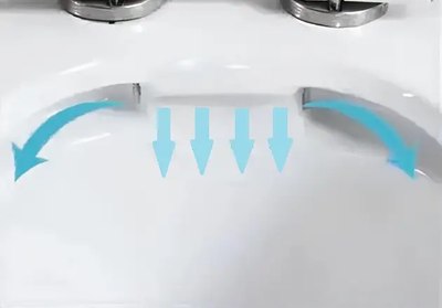 Унитаз напольный Cerutti Maiella CT10314