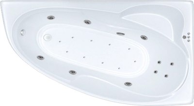 Ванна акриловая Triton Кайли 150x100 L Экстра Люкс Турбо Flat - фото