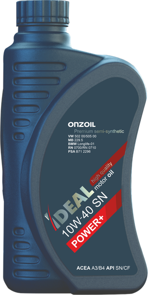 Моторное масло Onzoil Ideal 10W40 SN / 210409 - фото
