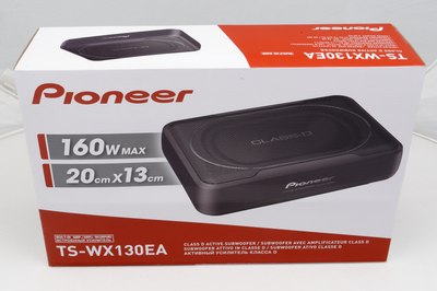 Корпусной активный сабвуфер Pioneer TS-WX130EA