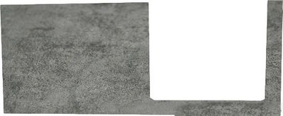 Тумба с умывальником Гамма Р23оФ8-У55 Софт-13055 со столешницей