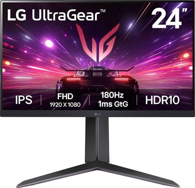 Монитор LG UltraWide 24GS65F-B - фото