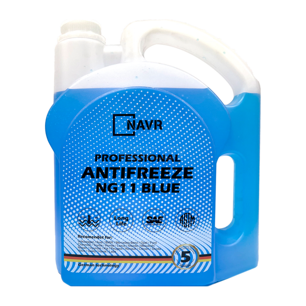 Антифриз Navr NG11 Blue - фото
