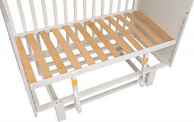 Детская кроватка Polini Kids Simple 342 с маятником / 0003168-04