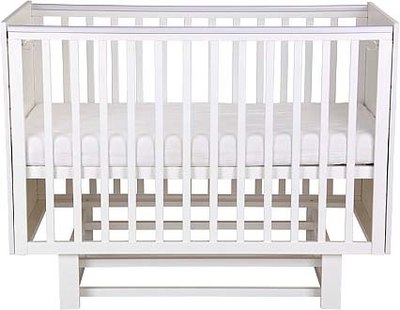 Детская кроватка Polini Kids Simple 342 с маятником / 0003168-04