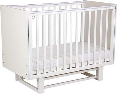 Детская кроватка Polini Kids Simple 342 с маятником / 0003168-04