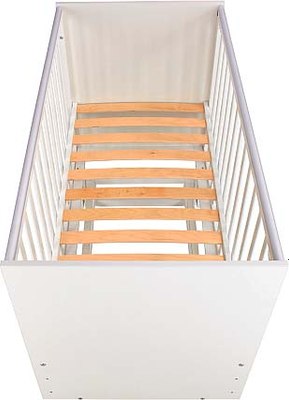 Детская кроватка Polini Kids Simple 342 с маятником / 0003168-04