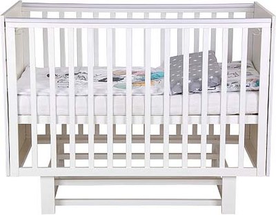 Детская кроватка Polini Kids Simple 342 с маятником / 0003168-04