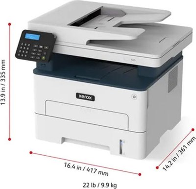 МФУ Xerox WorkCentre B225DNI (B225V_DNI)