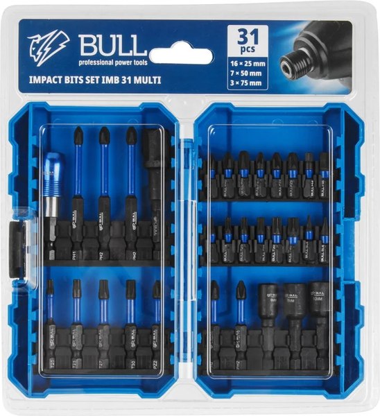 Набор бит Bull Impact IMB 31 Multi (1335706)