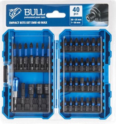 Набор бит Bull Impact IMB 40 Max (1335707)