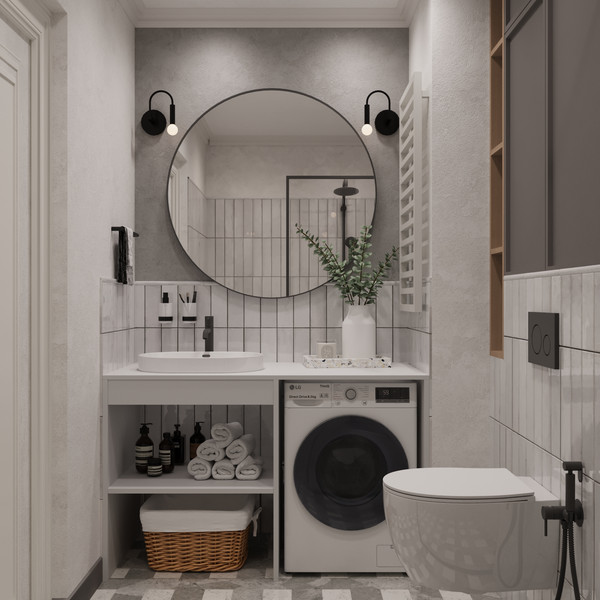 Тумба под умывальник ЗОВ Стамбул Премиум 130 / S130LWP0LWP6002WMC1BC