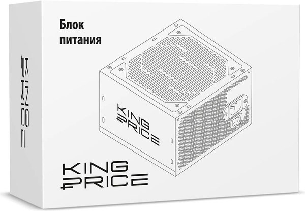 Блок питания для компьютера KingPrice KPPSU650 650W