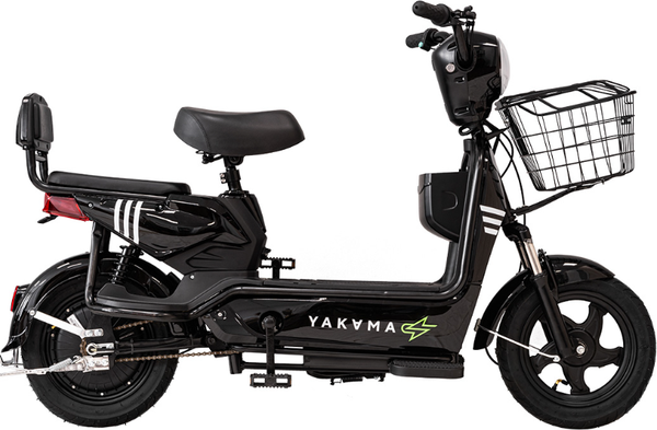 Электровелосипед Yakama S2 / S2 - CHERN - фото