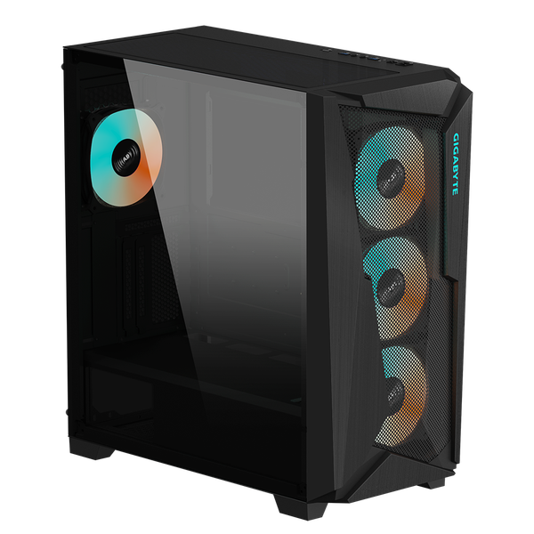 Корпус для компьютера Gigabyte C301G / 28300-GC301B-1CKR