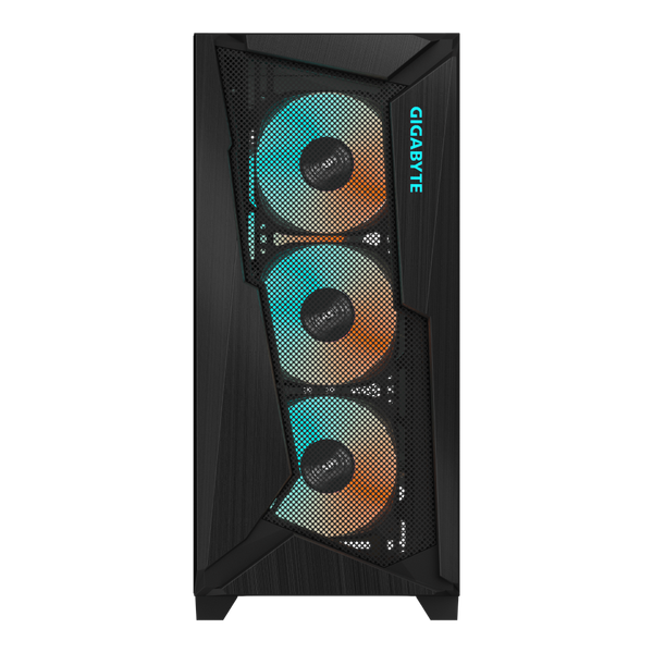 Корпус для компьютера Gigabyte C301G / 28300-GC301B-1CKR