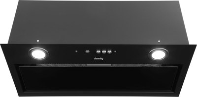 Вытяжка скрытая Domfy DM6036BB BG - фото
