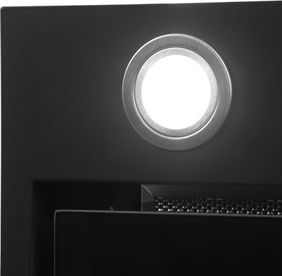 Вытяжка скрытая Domfy DM6036BB BG