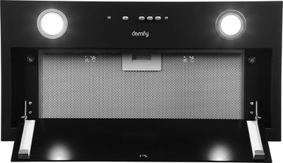 Вытяжка скрытая Domfy DM6036BB BG