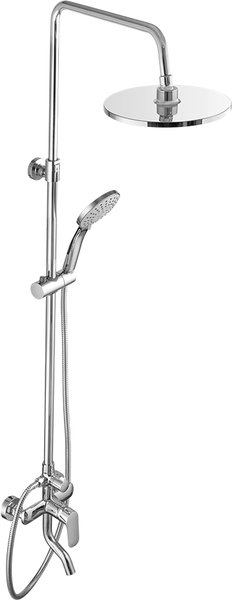 Душевая система со смесителем Gross Aqua Base GA9006SMD011 - фото