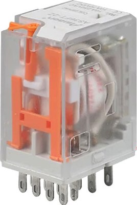 Реле промежуточное Asiaon 36.04 AS36F-LS 4Z 4CO/5A / 3604CO24AC - фото