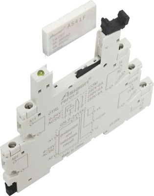 Реле интерфейсное Asiaon HF41F / HF1CO12ACDC - фото