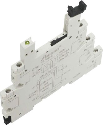 Реле интерфейсное Asiaon HF41F / HF1CO12ACDC
