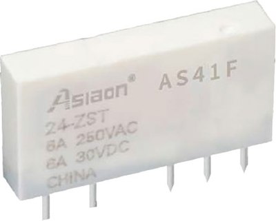 Реле интерфейсное Asiaon HF41F / HF1CO12ACDC