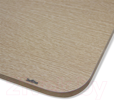 Секция в прихожую Sheffilton SHT-HW1 / 939743 (черный муар/дуб беленый)