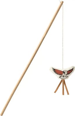Игрушка для кошек HUNTER Motive Bird with dangler / 92370 - фото