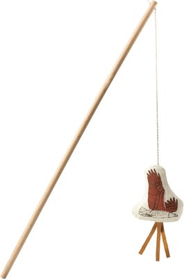 Игрушка для кошек HUNTER Motive Bird with dangler / 92370