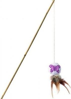 Игрушка для кошек HUNTER Insect with dangler / 92369 - фото