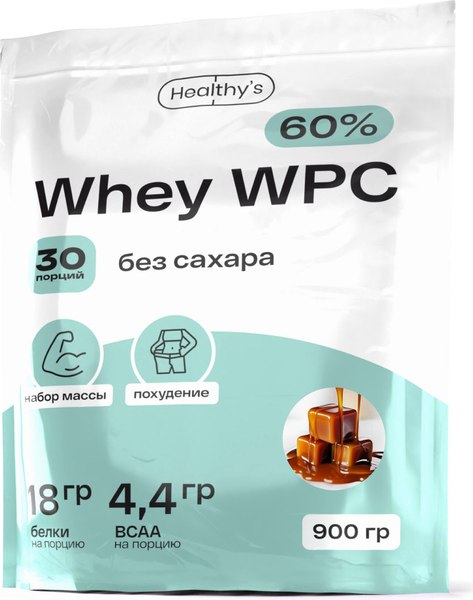Протеин Healthys Whey Wpc - фото