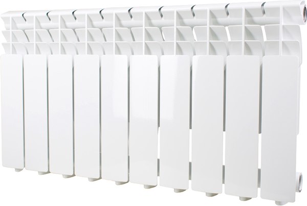 Радиатор биметаллический Oasis Eco 350/80/10 - фото