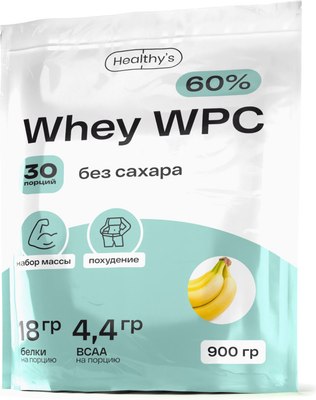 Протеин Healthys Whey Wpc - фото