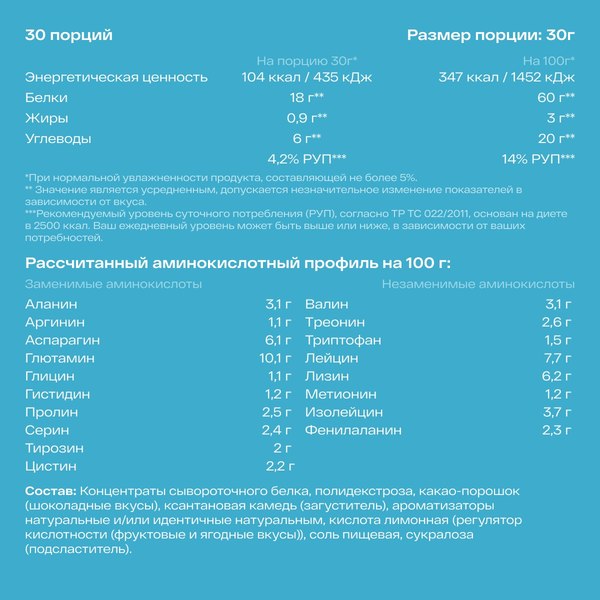 Протеин Healthys Whey Wpc