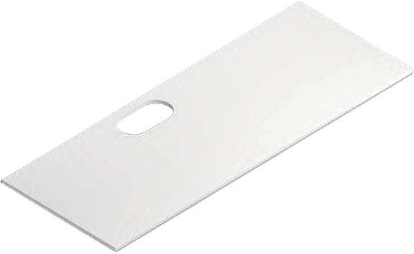 Столешница для тумбы в ванную ЗОВ 13 / CKP13W1195458C1MC - фото