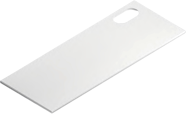 Столешница для тумбы в ванную ЗОВ 13 / CKP13W1195458C1ME - фото