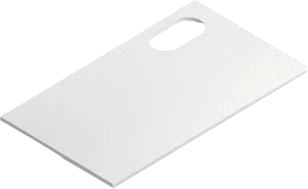 Столешница для тумбы в ванную ЗОВ 13 / CKP13W895458C1MS - фото