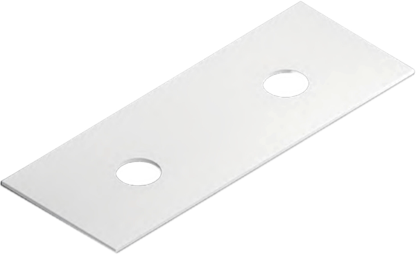 Столешница для тумбы в ванную ЗОВ 13 / CKP13W1195458C2C - фото