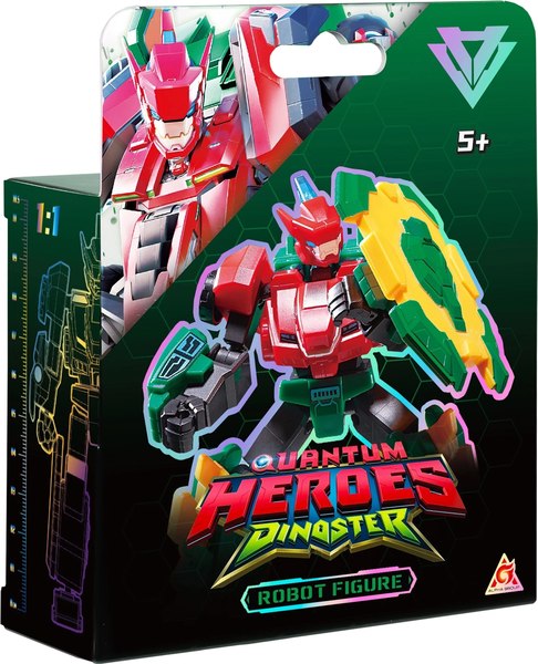 Конструктор Dinoster Робот. Раптор Кайрон / 43751