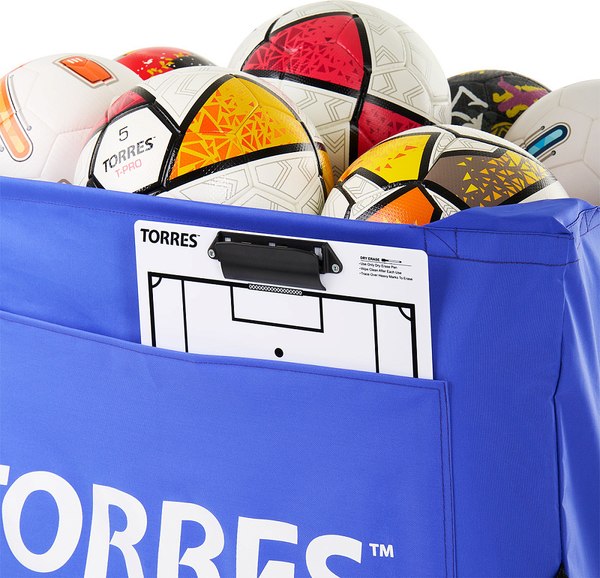 Тележка для волейбольных мячей Torres SS11022