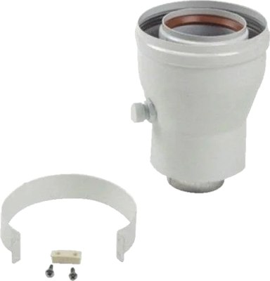 Адаптер для дымохода Ariston d60/100 - d80/125 / 3318095 - фото
