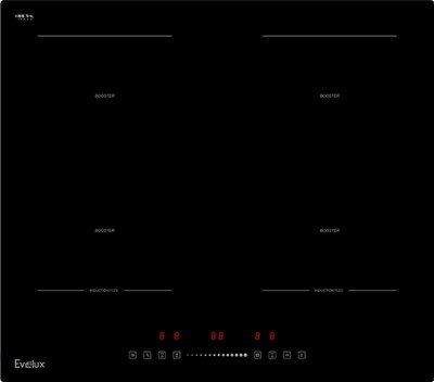 Индукционная варочная панель Evelux EHI 6448 - фото
