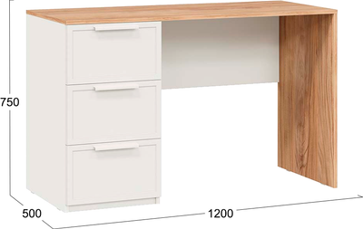 Письменный стол ТриЯ Стелла тип 1