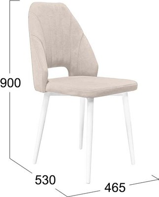 Стул ТриЯ Капри конус Т2 исп.2