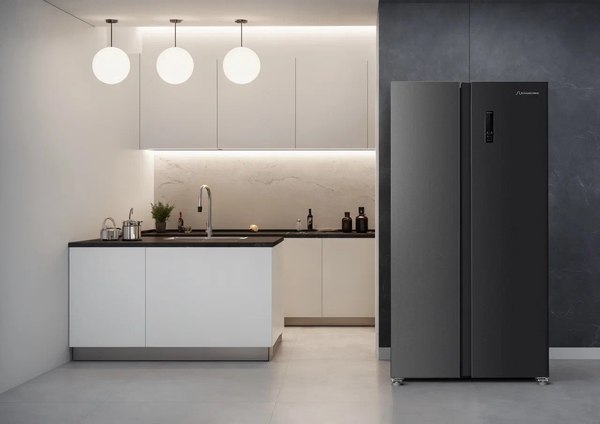 Холодильник с морозильником Schaub Lorenz SLU S551D4EI