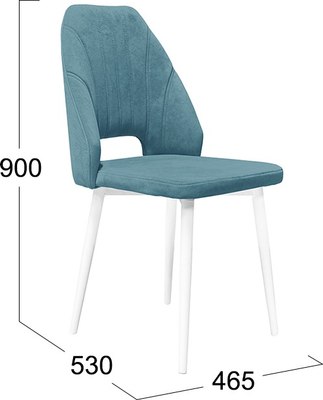 Стул ТриЯ Капри конус Т2 исп.2