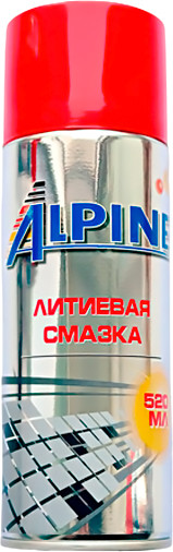 Смазка техническая ALPINE Lithium Grease / 350706 - фото