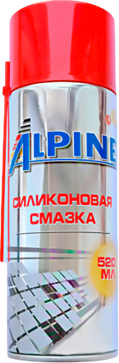 Смазка техническая ALPINE Silicon Grease / 350707 - фото